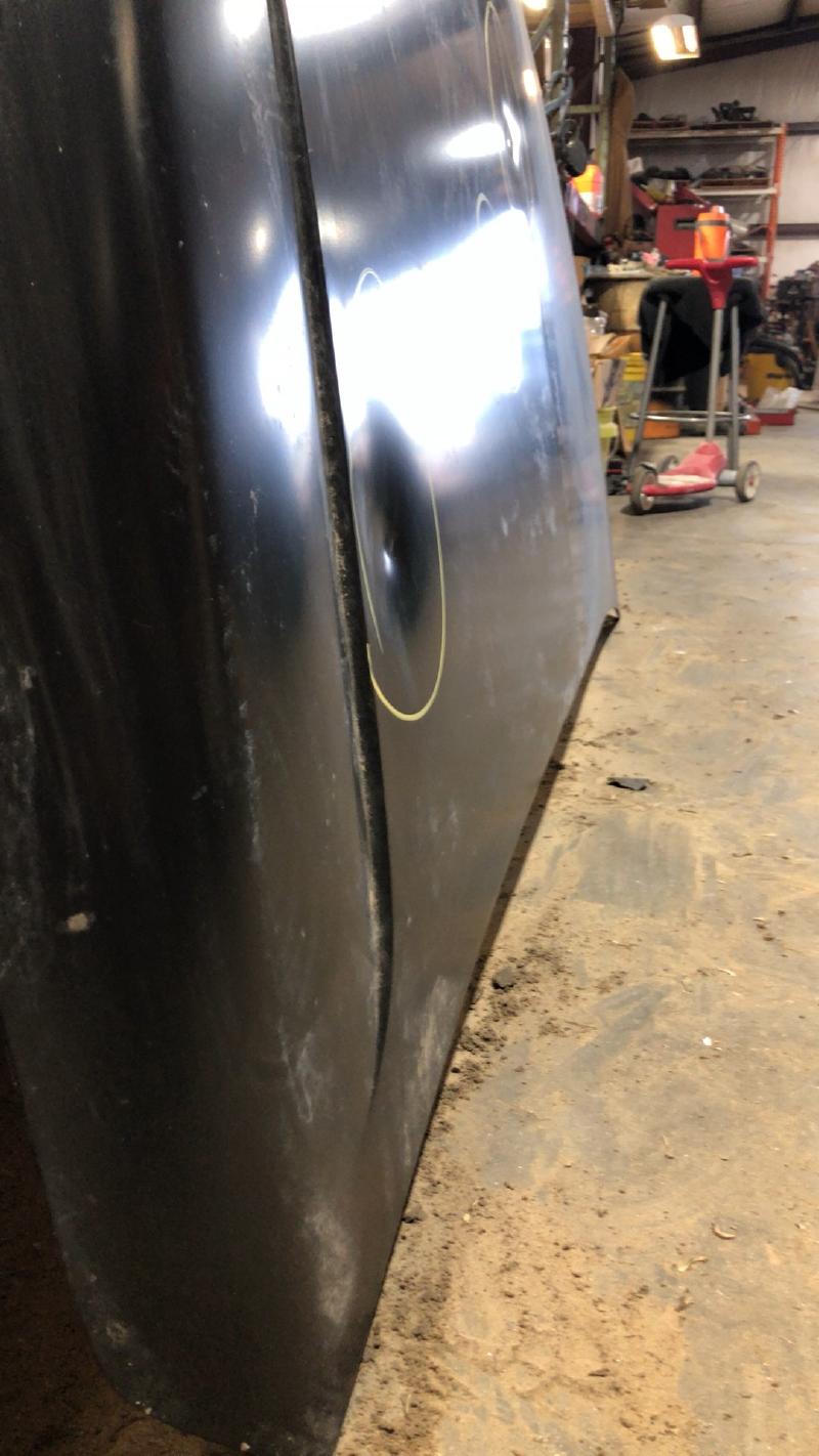 2001-2002 Chevrolet 3500 Silverado Pickup Hood