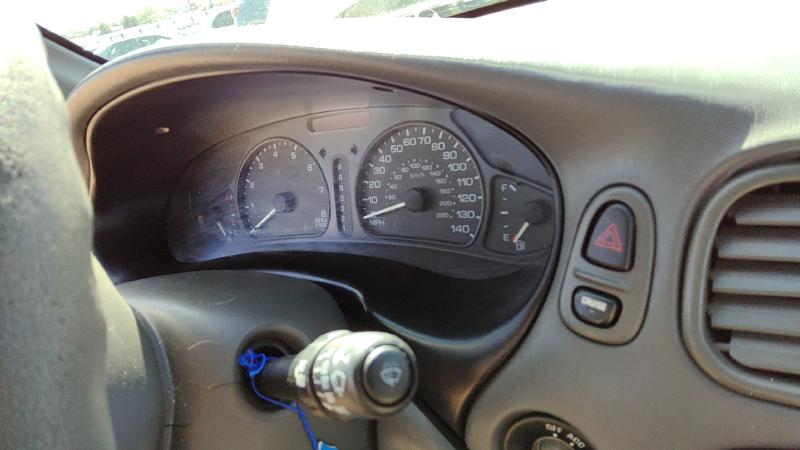 1998-2001 Oldsmobile Intrigue Dash Panel