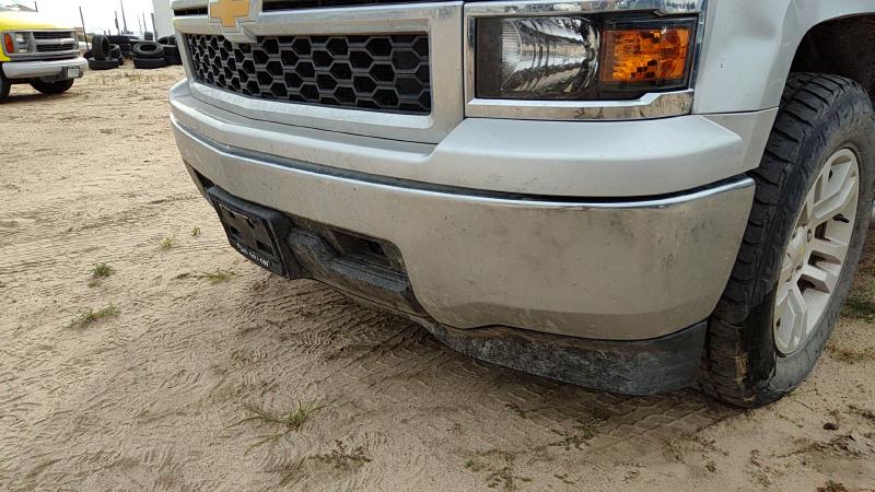 2014-2015 Chevrolet 1500 Silverado Pickup Front Bumper Assy.