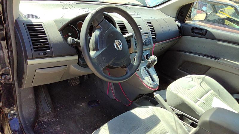 2007-2012 Nissan Sentra Front Door LH
