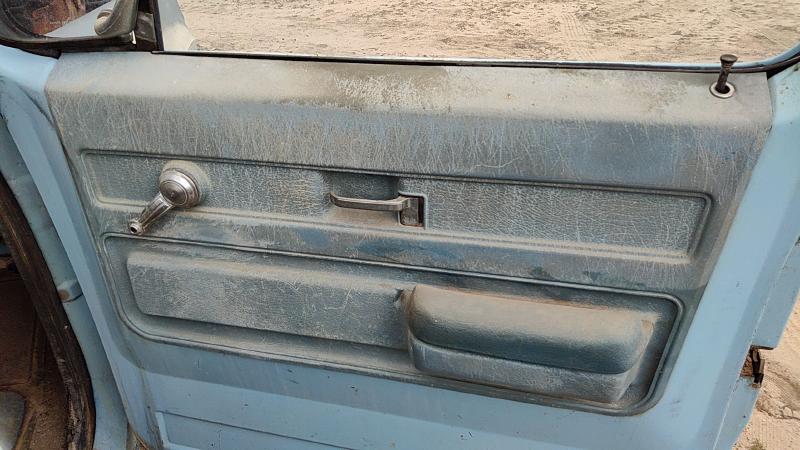 1973 Chevrolet Pickup 10 Series Front Door Trim Panel RH