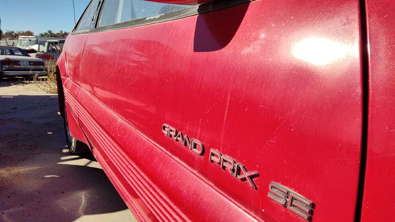 1991-1996 Grand Prix Front Door RH