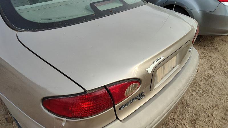 1995-1997 Ford Contour Trunk/Decklid/Hatch/Tailgate