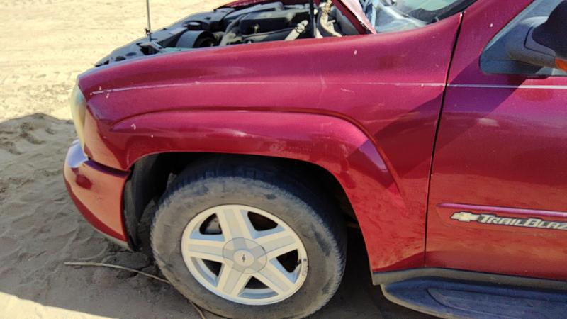 2002-2009 Chevrolet Trail Blazer (113 W.b.) Fender LH