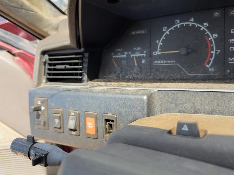 1987-1988 Nissan Maxima Dash Panel