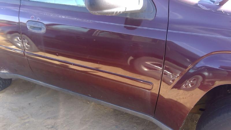 2002-2009 Chevrolet Trail Blazer (113 W.b.) Front Door RH