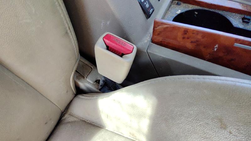 2004-2008 Nissan Maxima Front Seat Belt