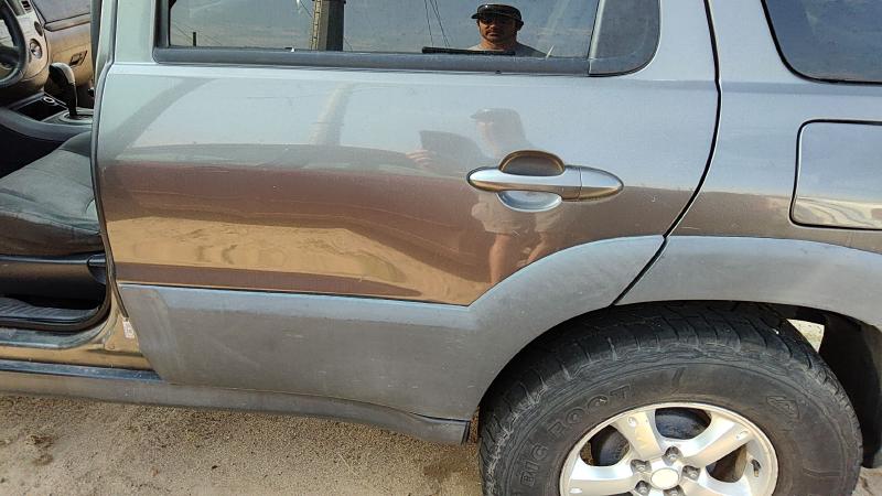 2005-2006 Mazda Tribute Rear Door LH