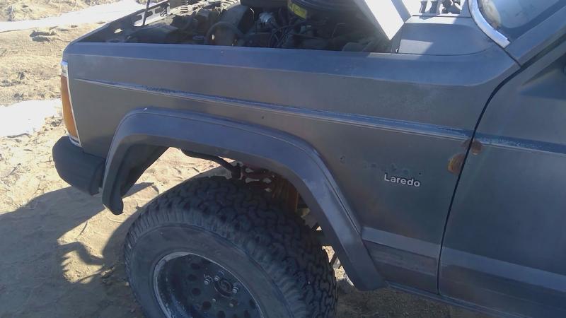1984-1996 Jeep Cherokee Fender LH