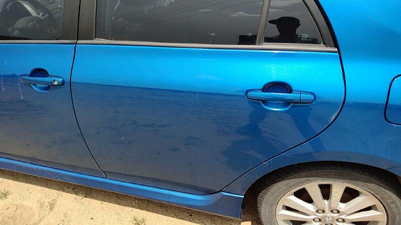 2009-2013 Toyota Corolla (also See FX 87-88) Rear Door LH