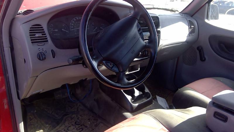 1999-2001 Ford Ranger (small Truck) Fuel Tank Assembly