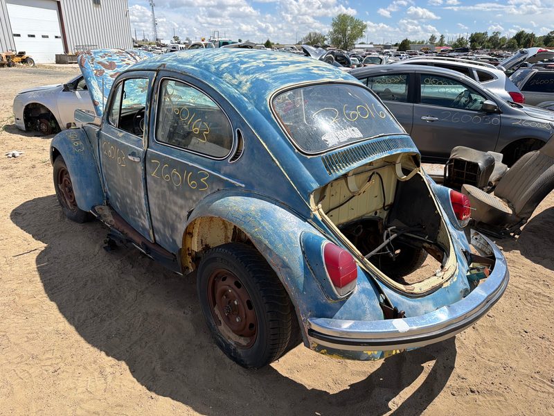 1971 Volkswagen Beetle (type 1) Wire Harness (Dash)