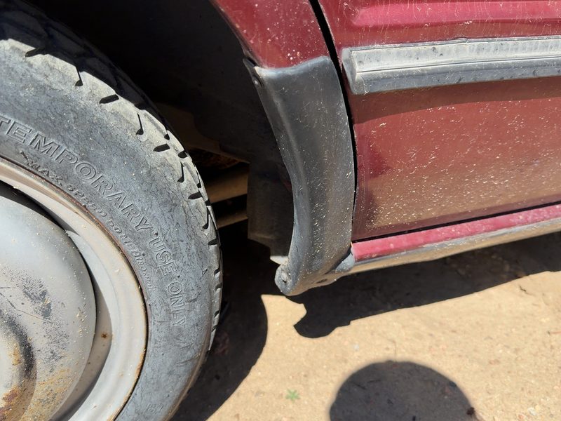 1987 Nissan Maxima Quarter Panel Moulding RH