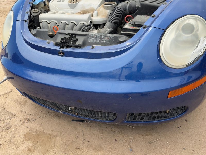 2006-2010 Volkswagen Beetle (type 1) Front Bumper Assy.