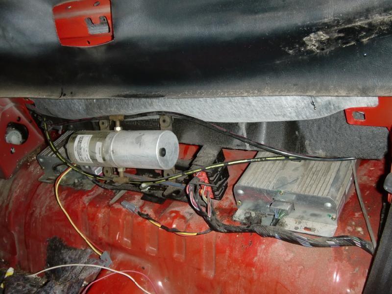 1999-2004 Mustang Rear Bumper Assembly
