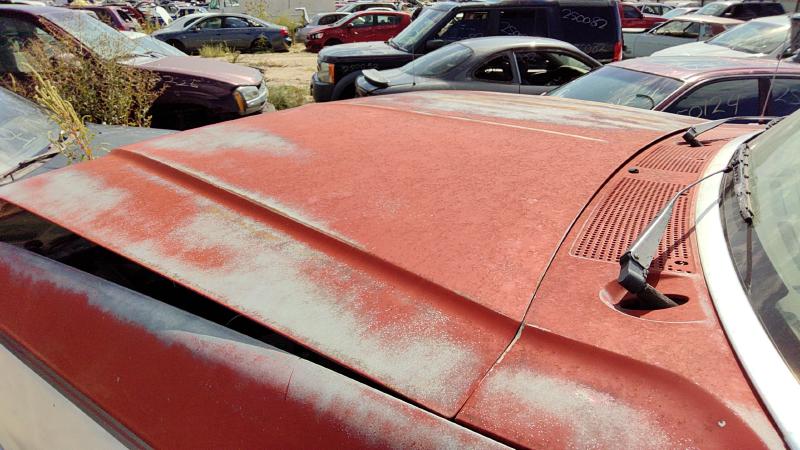 1987-1991 Ford Pickup F150 Series Hood