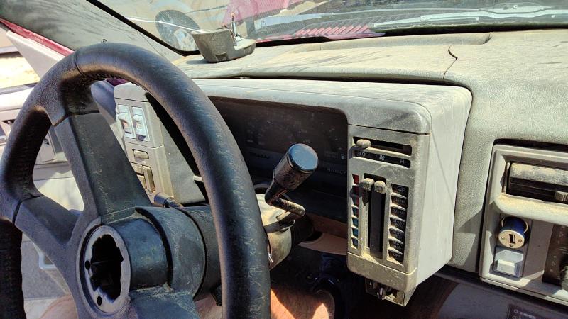 1986-1994 Blazer S10/jimmy S15 Dash Panel