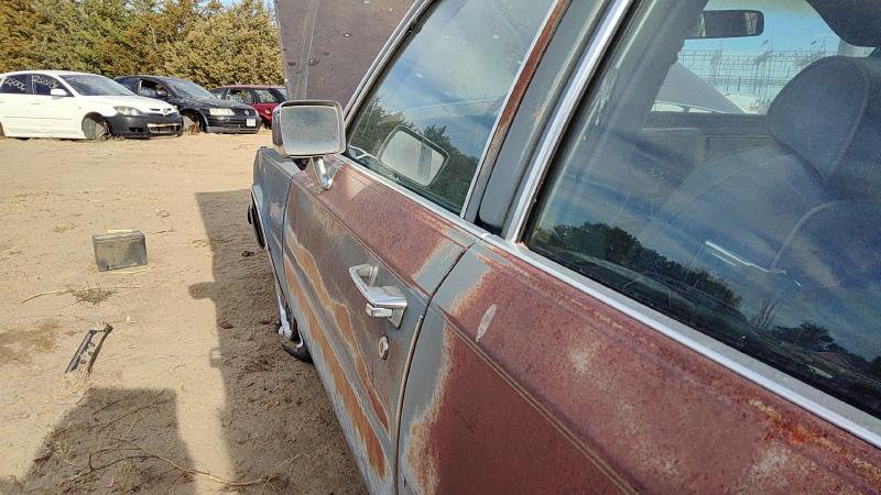1980-1989 Cadillac Deville (80 & Up) Front Door LH
