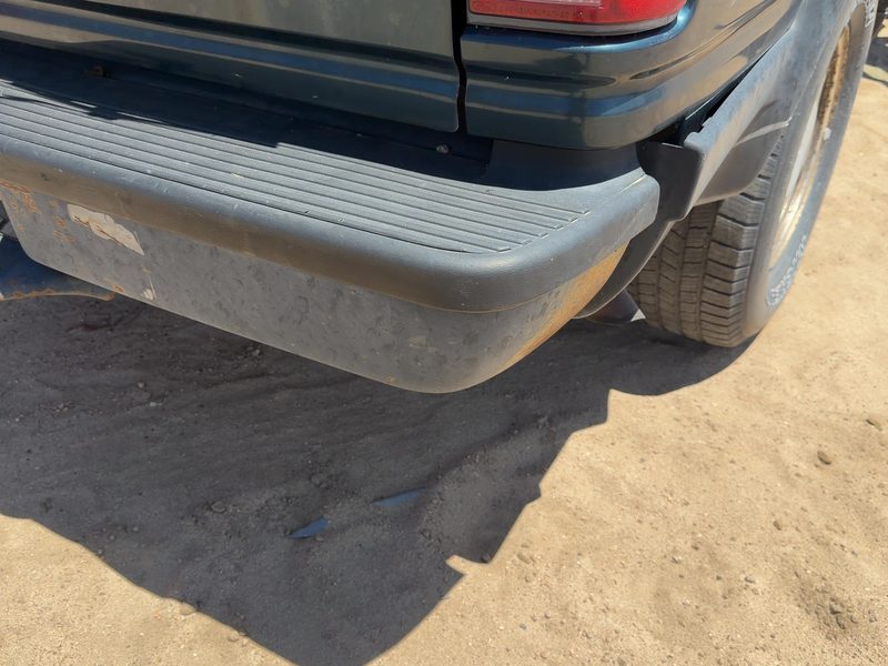 1991-1994 Explorer Rear Bumper Assembly
