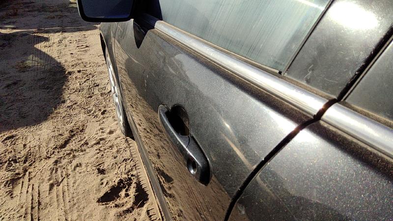 2006-2012 Ford Fusion Front Door LH