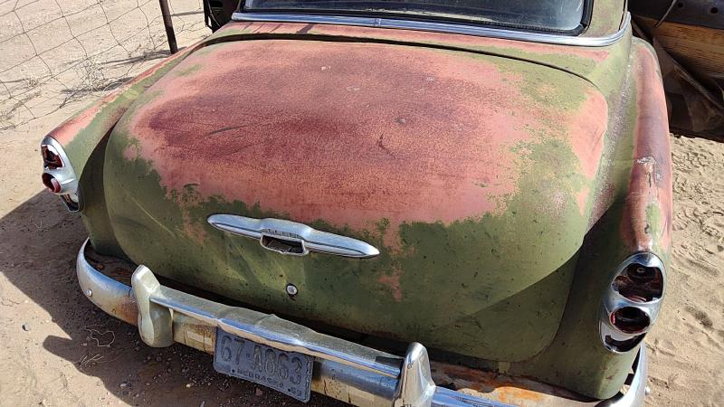 1953 Chevrolet Chevy Trunk/Decklid/Hatch/Tailgate