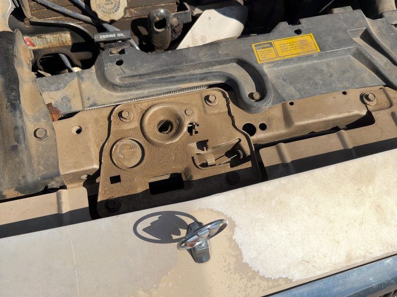 1982-1996 Buick Century Radiator Support