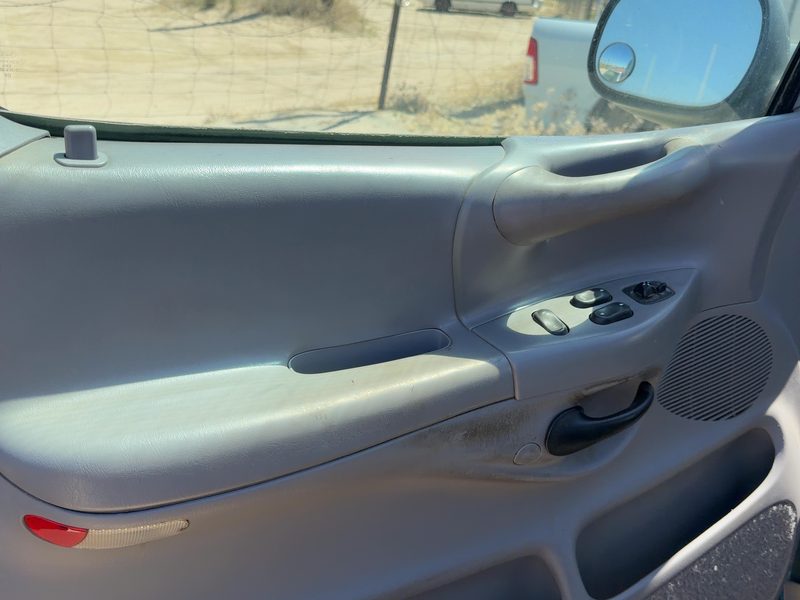 1997-1998 Ford Pickup F150 Series Front Door Trim Panel LH