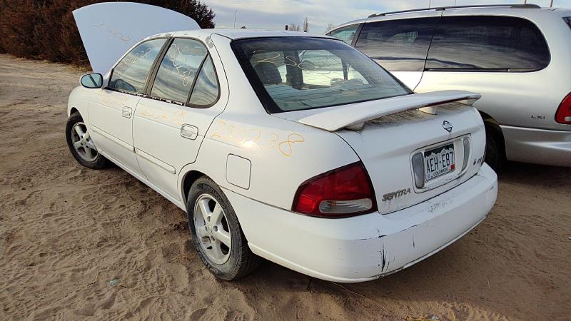 2000-2002 Nissan Sentra Fuel Tank Assembly