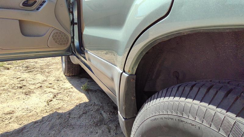 2001-2007 Ford Escape Rear Door LH