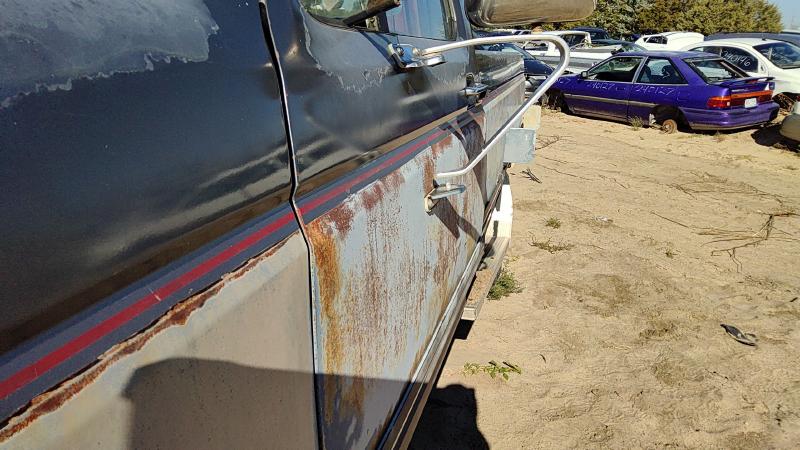 1987-1993 Ford Pickup F150 Series Front Door LH
