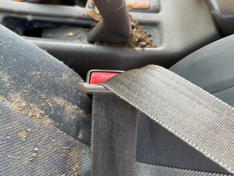 1999 Toyota Camry Front Seat Belt LH