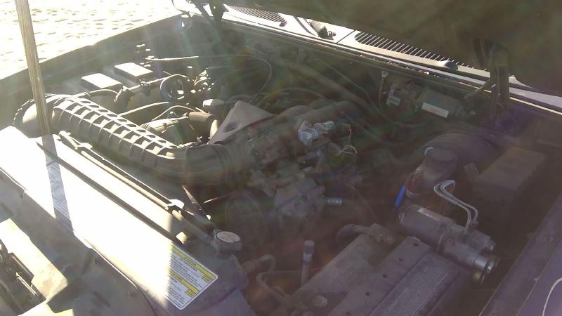 1995-1997 Explorer Condenser