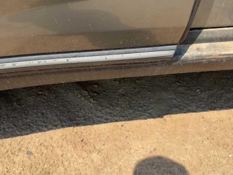 2003-2006 Infiniti FX Series Rear Door Moulding RH