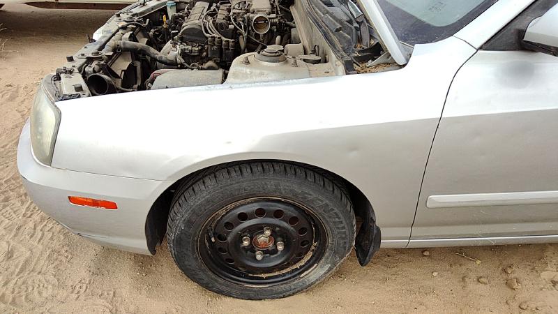 2001-2006 Hyundai Elantra Fender LH