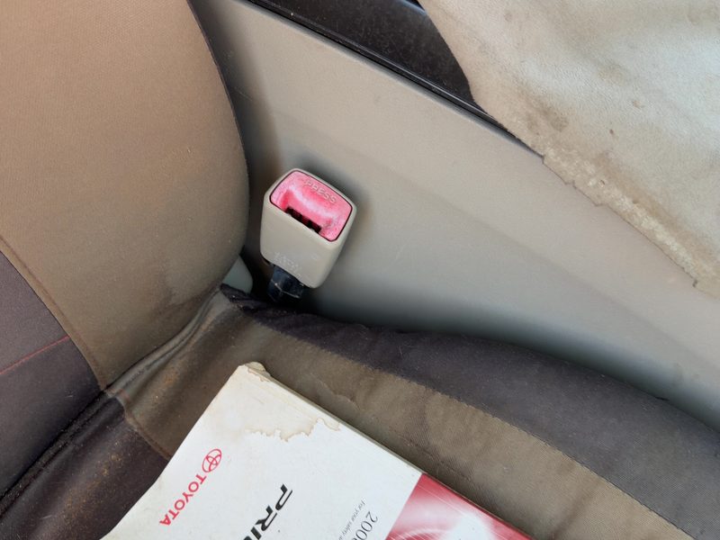 2006-2009 Toyota Prius Front Seat Belt RH