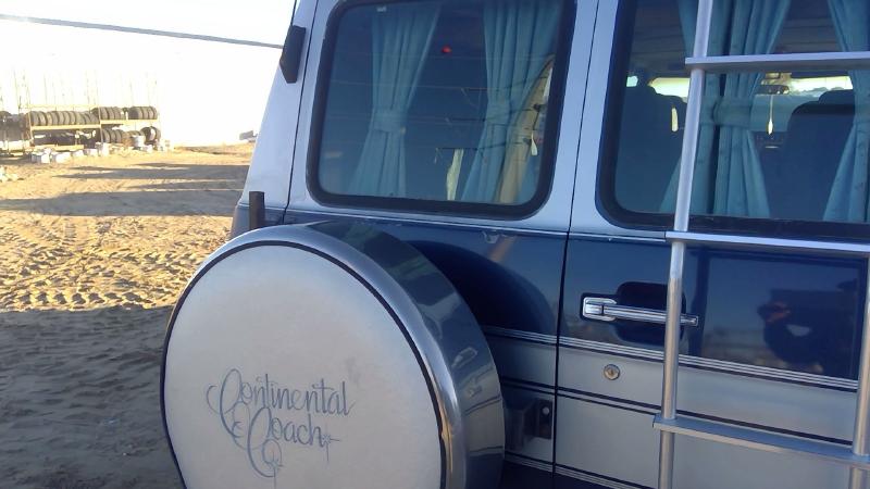 1978-1996 Chevrolet Van 20 Series Back Door LH
