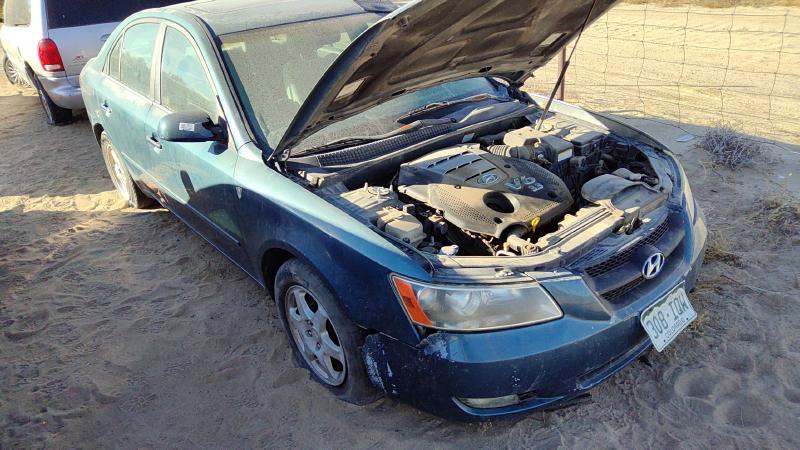 2006-2010 Hyundai Sonata Radiator