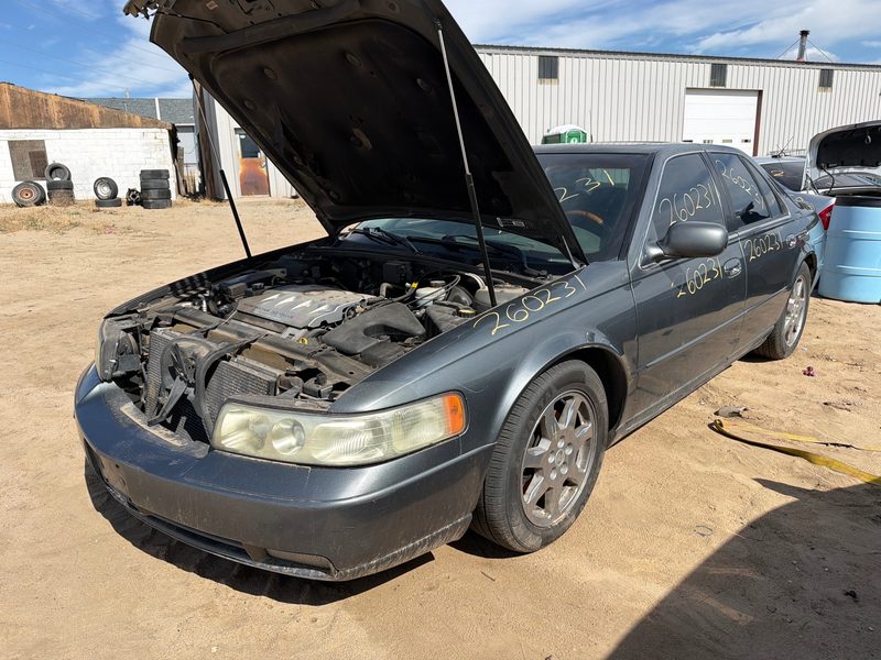 2000-2004 Cadillac Seville Hood