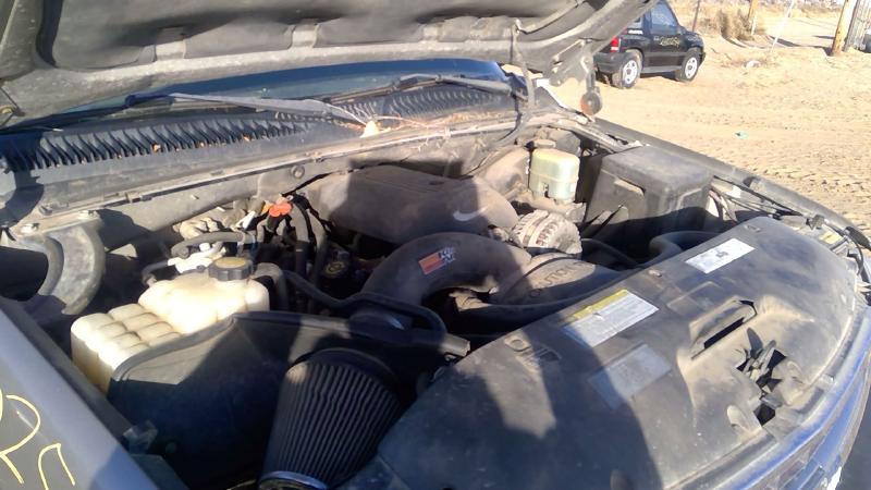 1999-2002 Chevrolet Tahoe Radiator Support