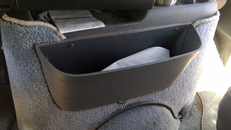 1992-1996 Ford Van E150 Dash Panel