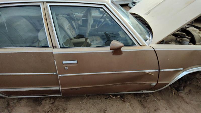 1978-1986 Malibu Front Door RH