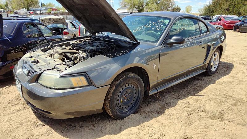 2003 Mustang Vehicle Unit Complt.