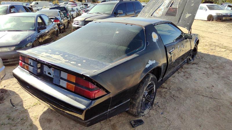 1989 Camaro Vehicle Unit Complt.