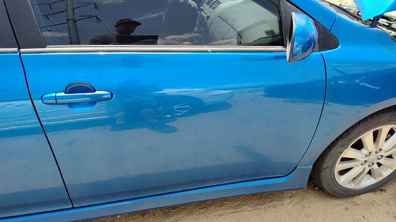 2009-2013 Toyota Corolla (also See FX 87-88) Front Door RH