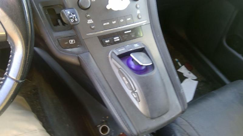 2010-2012 Lexus Hs250h Dash Panel