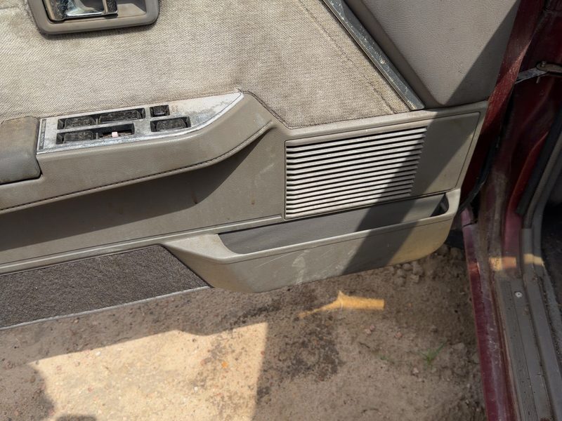 1987 Nissan Maxima Front Door Trim Panel LH