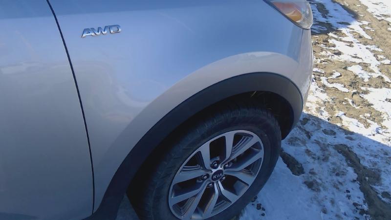 2010-2016 Kia Sportage Fender RH