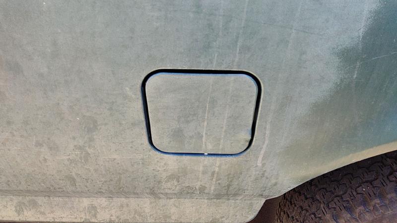 1988 Ford Pickup F150 Series Fuel Tank Door