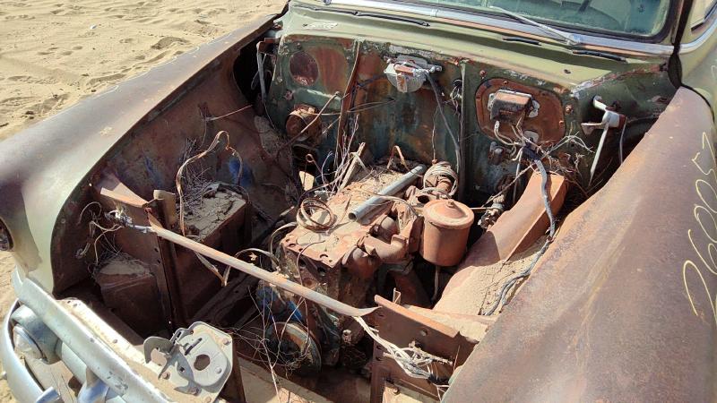 1953 Chevrolet Chevy Rear Axle Assy.