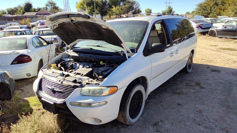 1998-2000 Chrysler Town & Country Cylinder Head